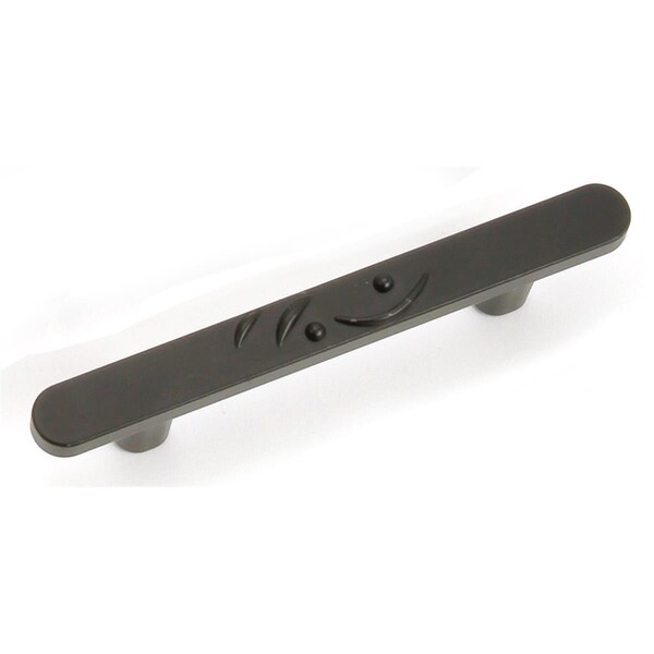 Laurey 3 in. Graffiti Pull - Iron Black 37320 - main
